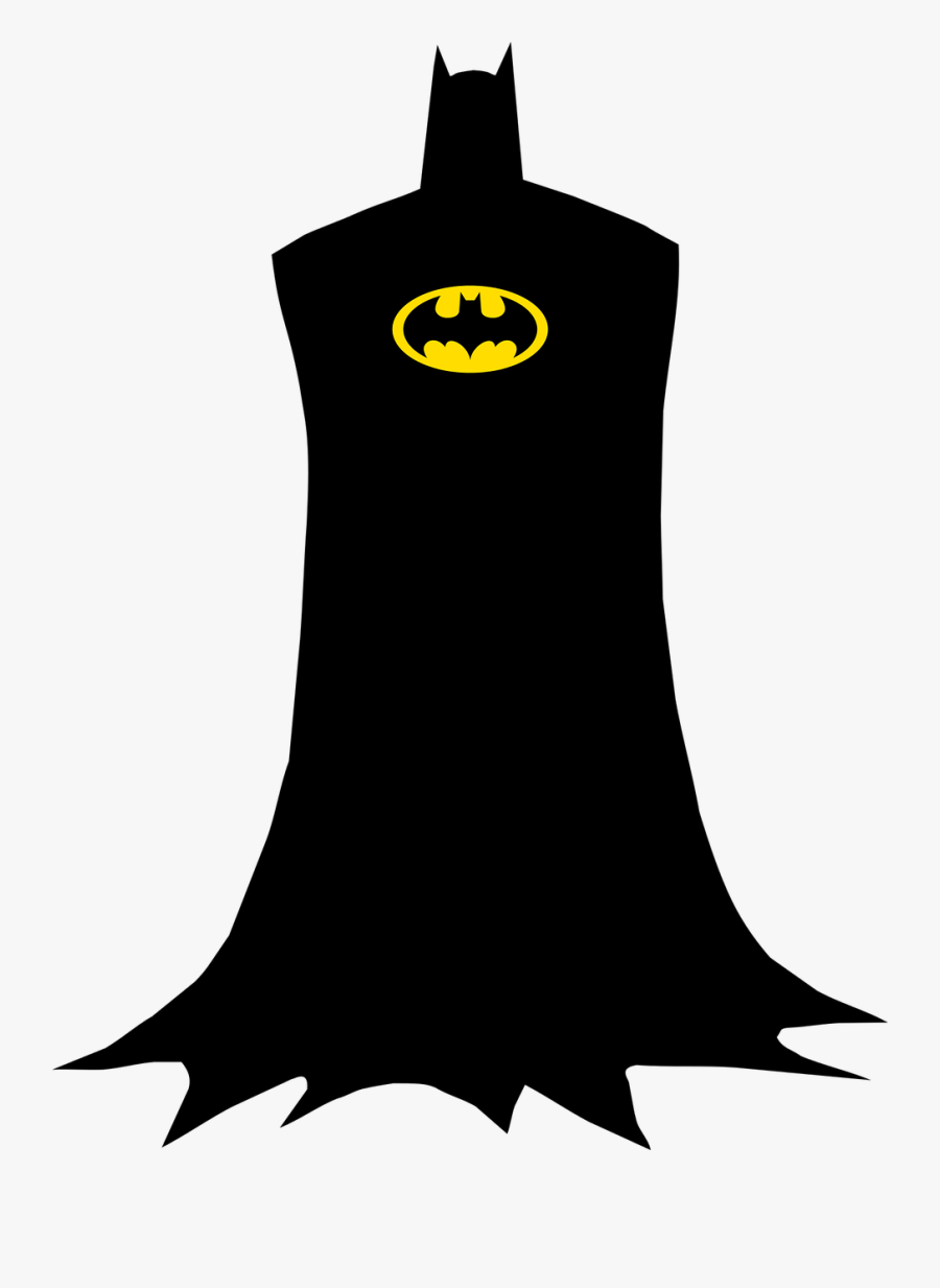 Silhouette Super-heroes Free Vector Graphics Free Picture - Dc Comics Stickers Redbubble, Transparent Clipart