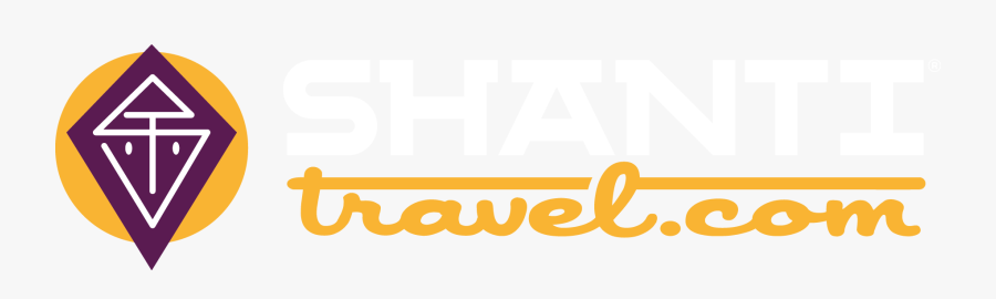 Shanti Travel Logo, Transparent Clipart