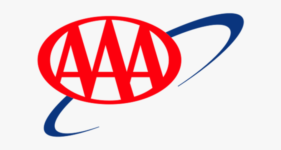 American Automobile Association Logo, Transparent Clipart