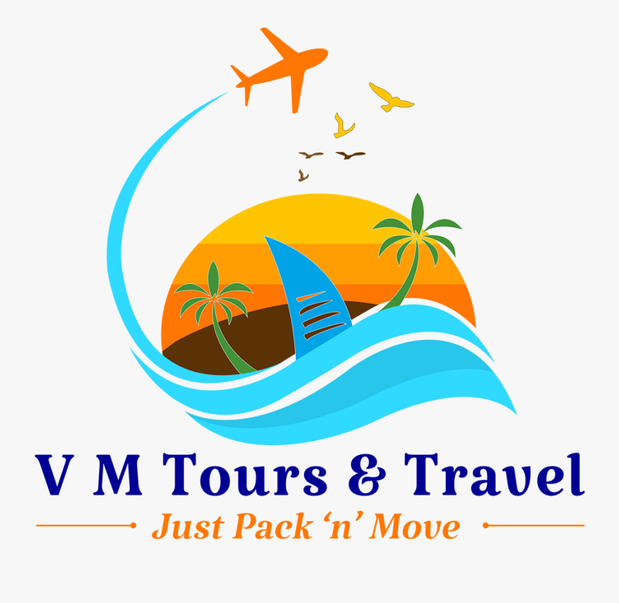 Tours And Travels Logo Png, Transparent Clipart
