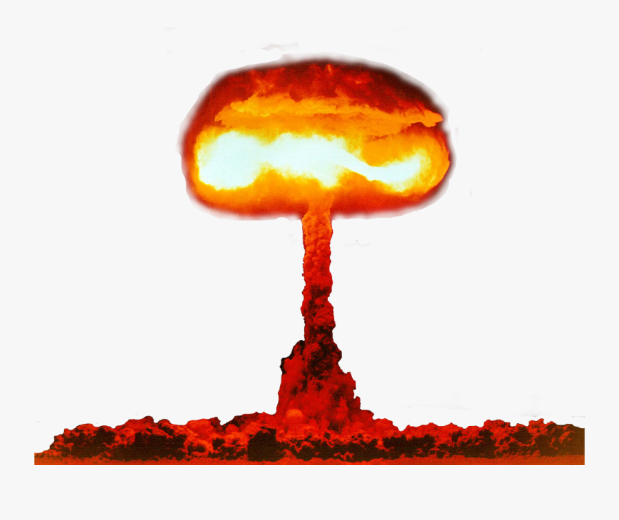 #nuclear #explosion #war #mushroom #nuclearbomb #ww3 - Nuclear Bomb Explosion Png, Transparent Clipart