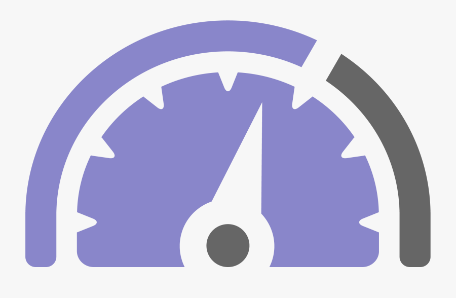 Time Icon Round Orange, Transparent Clipart