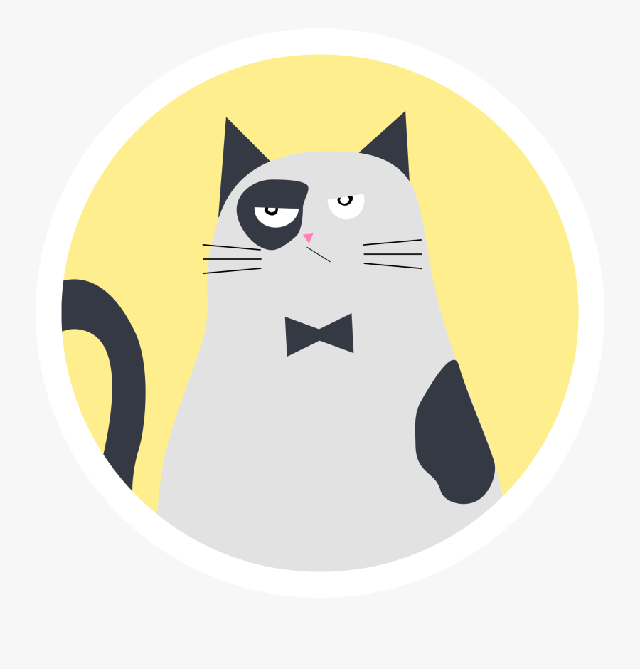 Zoran Lazić Fatcat Avatar, Transparent Clipart