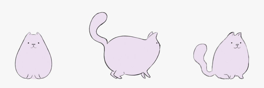 Fat Cat Craft By Lisa Mona - Wallaby, Transparent Clipart