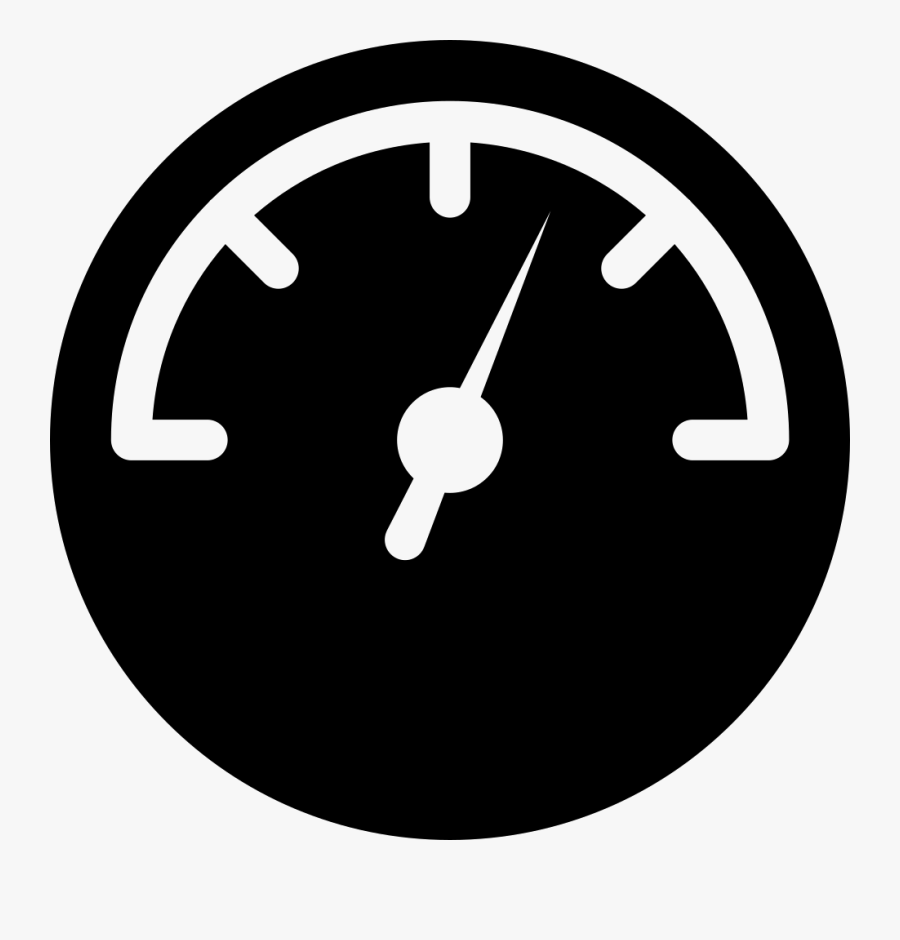 Over Speed Alert Icon, Transparent Clipart