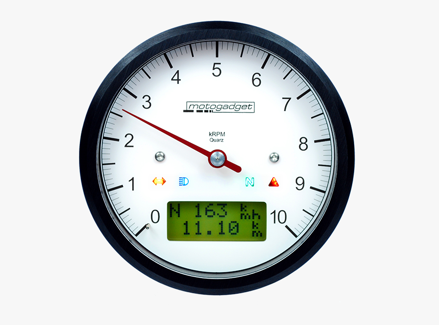 Motogadget Motoscope Tiny, Transparent Clipart