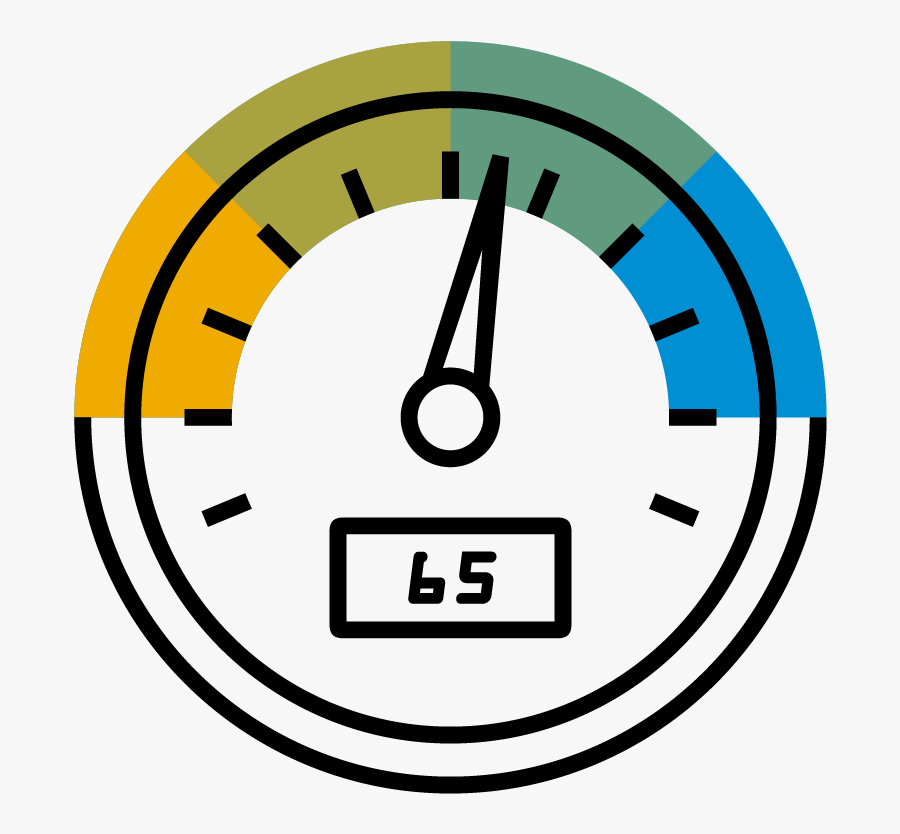 Png File 281596 Speedometer R Blue - S 4 Hana User Icon Transparent, Transparent Clipart