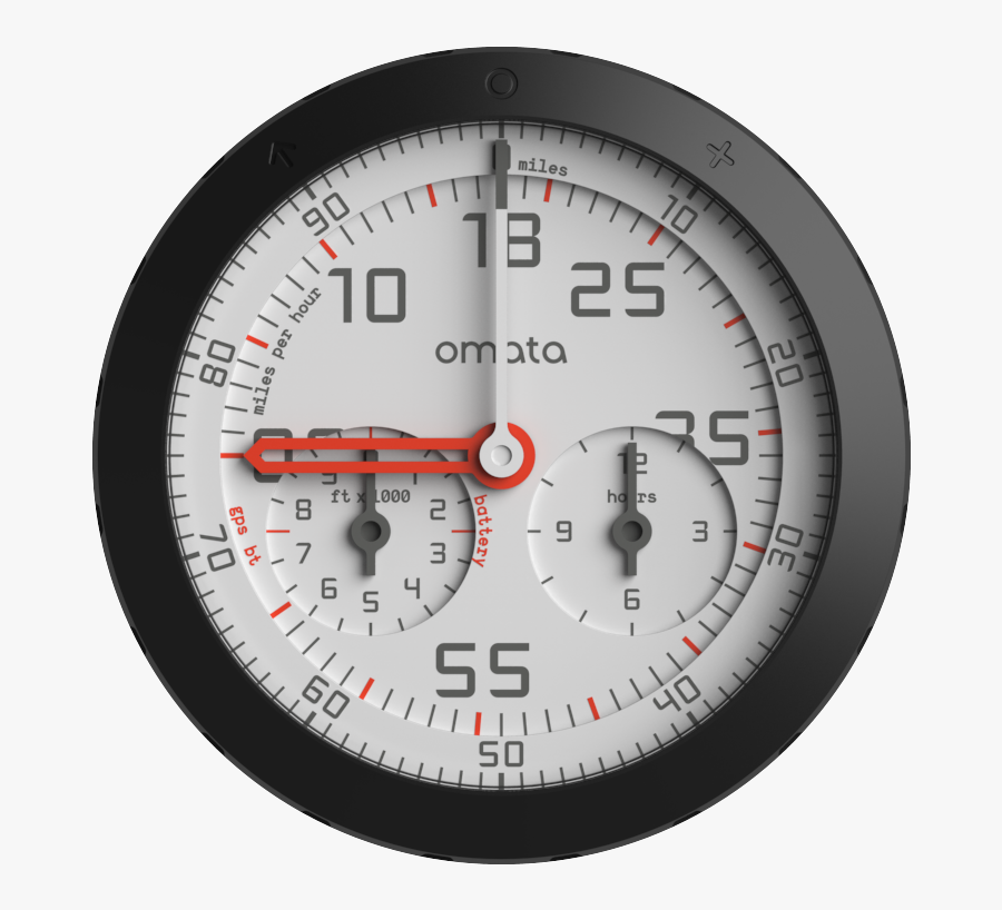 Omata One Gps Bike Computer, Transparent Clipart