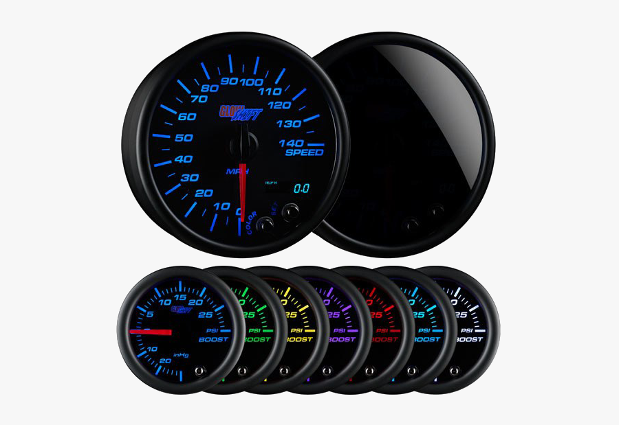 Speedometer Png Transparent Picture - Oil Pressure Gauge, Transparent Clipart