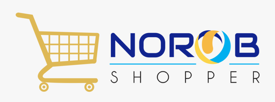 Norobshopper - Blue Shopping Cart Icon, Transparent Clipart