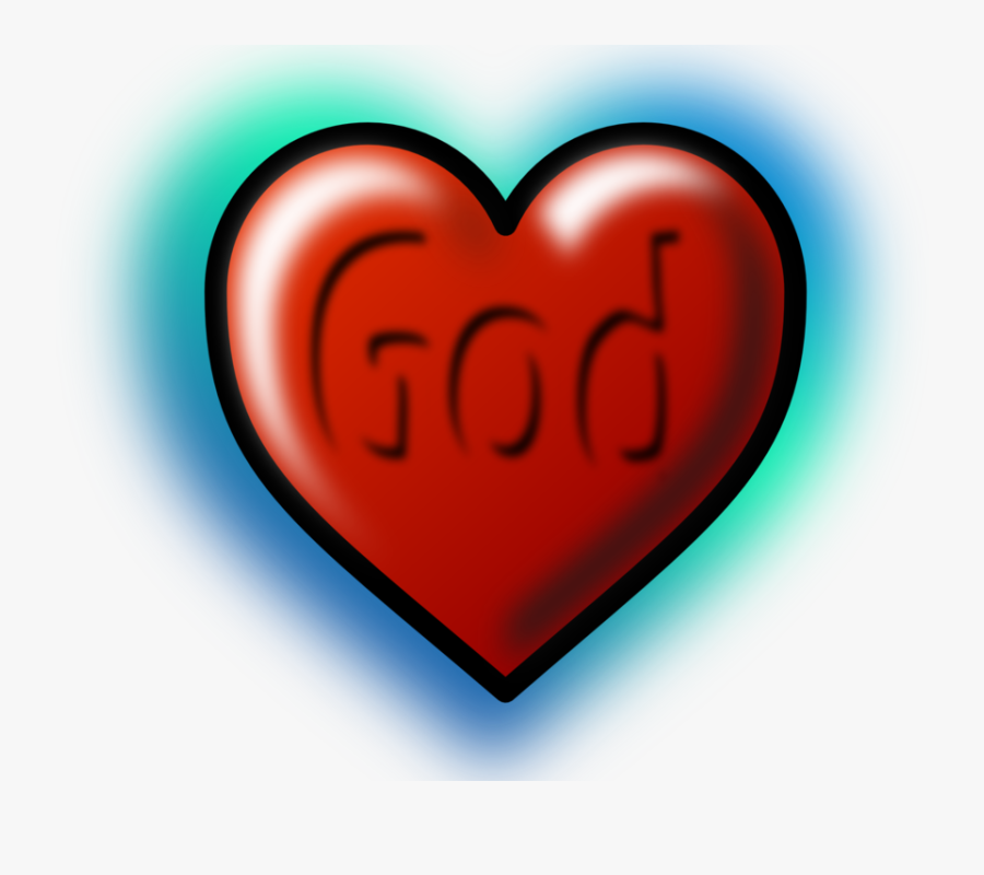 Heart Of God, Transparent Clipart