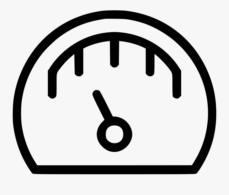 Speedometer Indicator Dashboard Fuel - Portable Network Graphics, Transparent Clipart