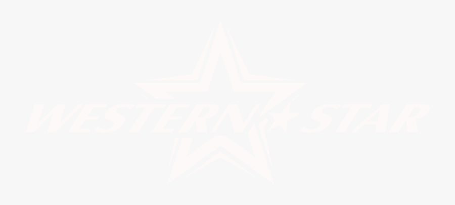 Western Star Logos, Transparent Clipart