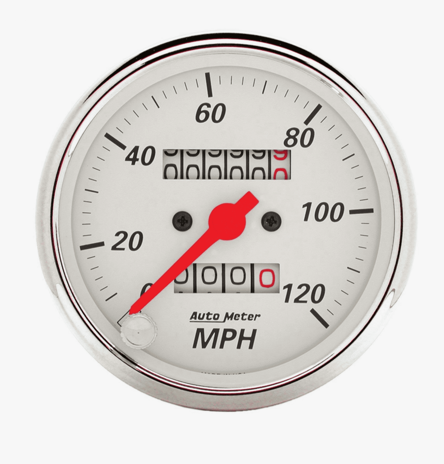 Auto Meter 1396 Gauge Speedometer 3-1/8 - Auto Meter Dash Gauges, Transparent Clipart
