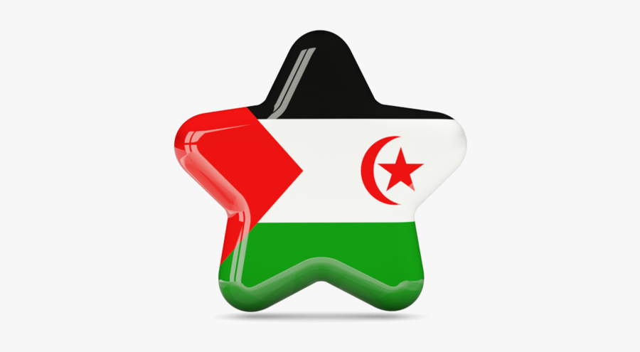 Download Flag Icon Of Western Sahara At Png Format - S Sudan Flag, Transparent Clipart