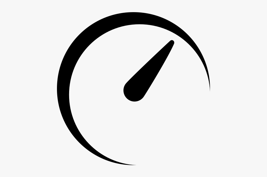 Speedometer, Transparent Clipart