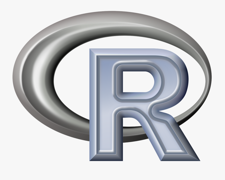 Rlogo Unofficial Vector Editable - R Programming Language Logo, Transparent Clipart