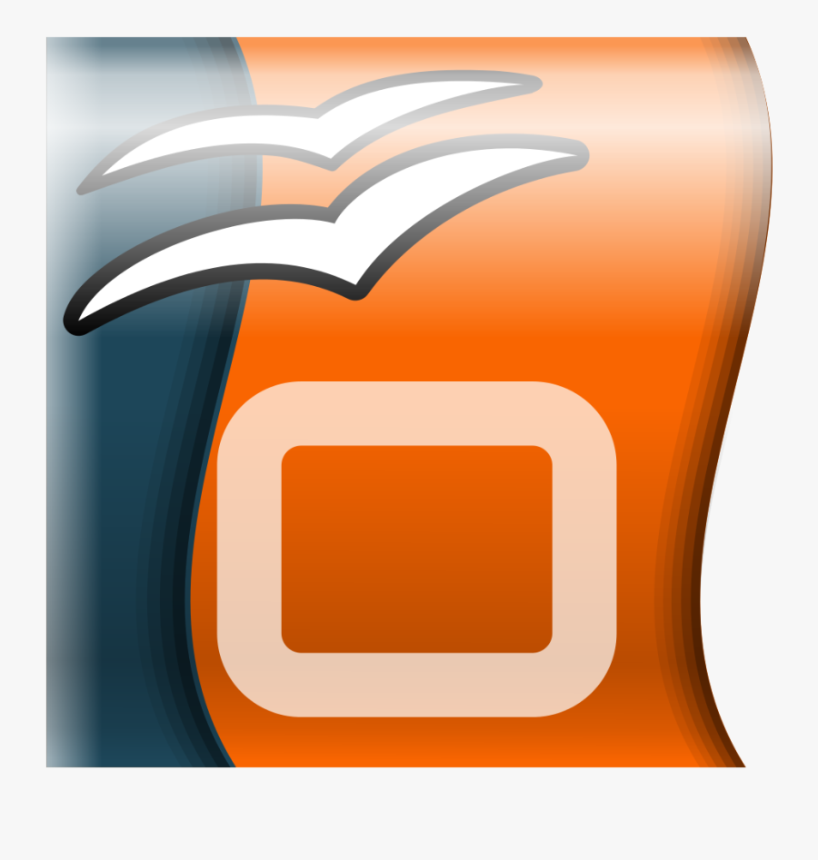Open Office Calc Logo, Transparent Clipart