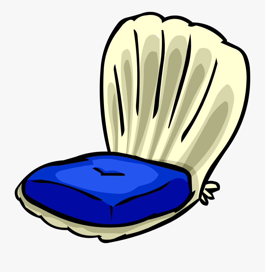 Shell Chair Club Penguin Wiki The Free, Editable, Transparent Clipart