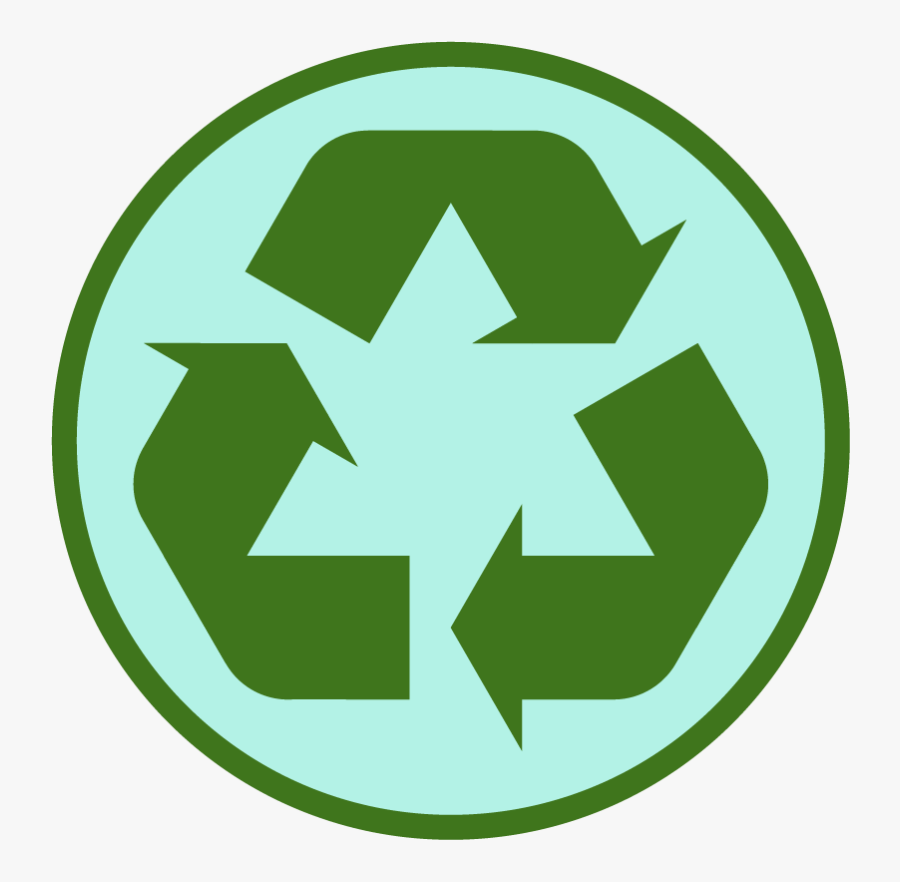 Transparent Icono Comida Png - Recycle Icon Vector Free, Transparent Clipart