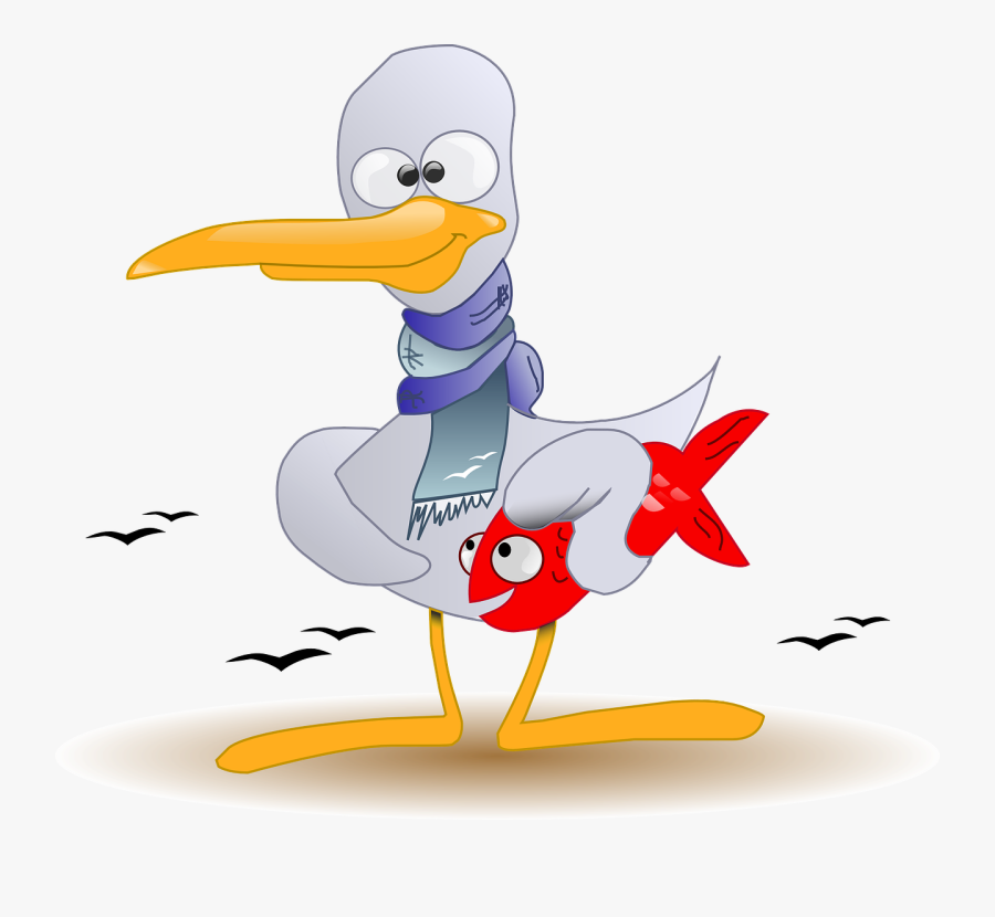 Logo Möwe, Transparent Clipart