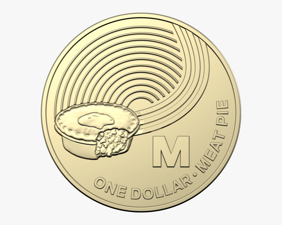 New $1 Coin Australia, Transparent Clipart