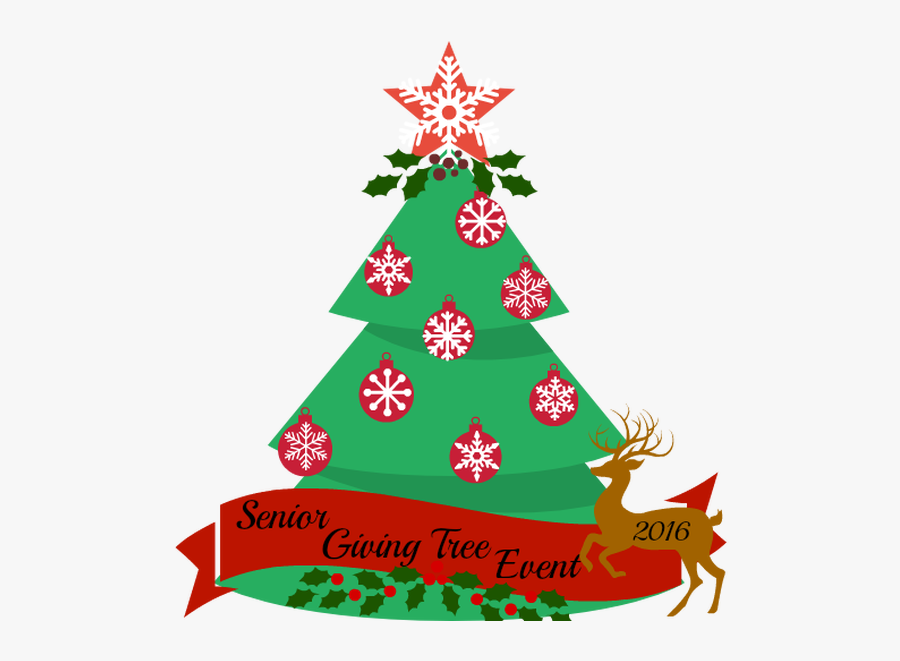 Christmas Tree, Transparent Clipart