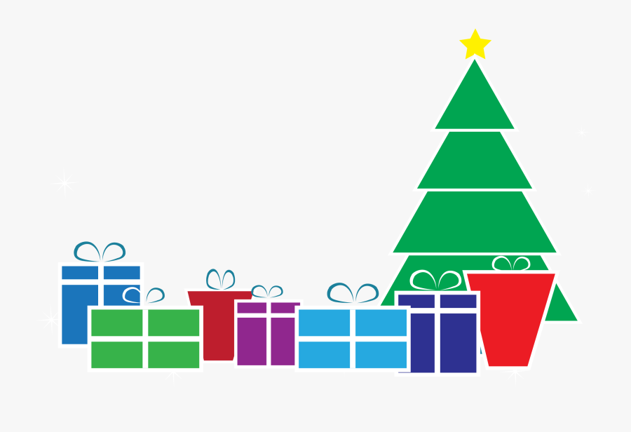 Christmas Tree, Transparent Clipart