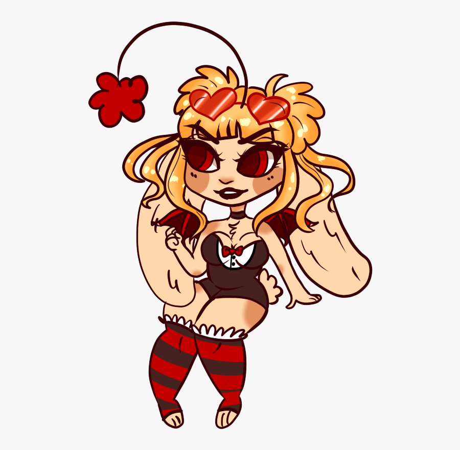 Lilly Moogle - Cartoon, Transparent Clipart