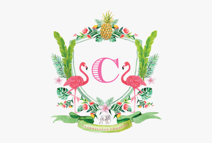 Classically Christe - Monogram, Transparent Clipart