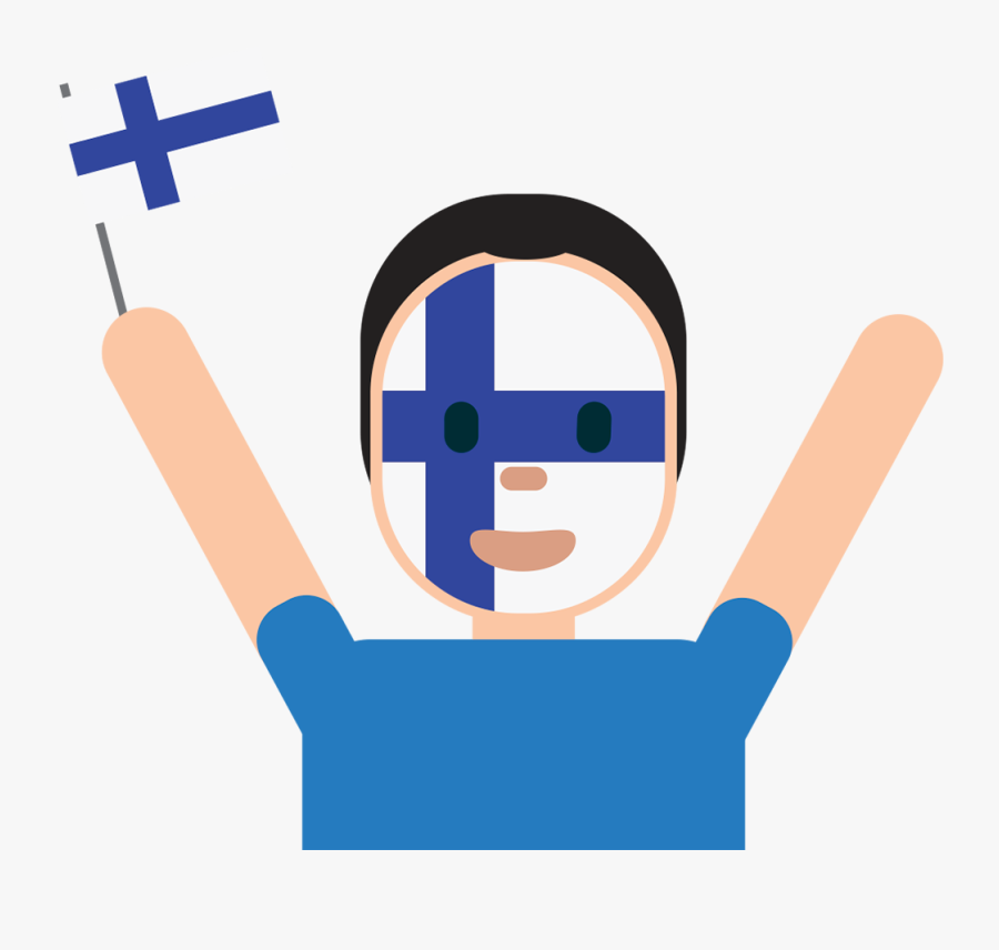 Animated Finland Gif, Transparent Clipart