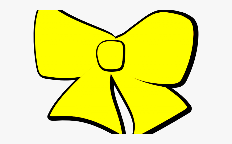 Yellow Ribbon Clip Art, Transparent Clipart