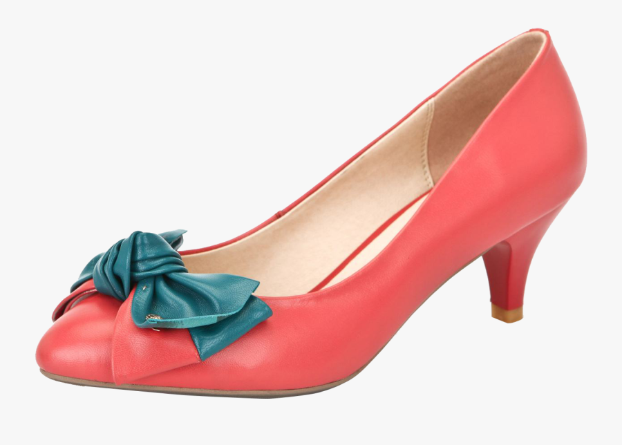 Pink Heel Png - Zapato Azul Tacon Miniatura, Transparent Clipart