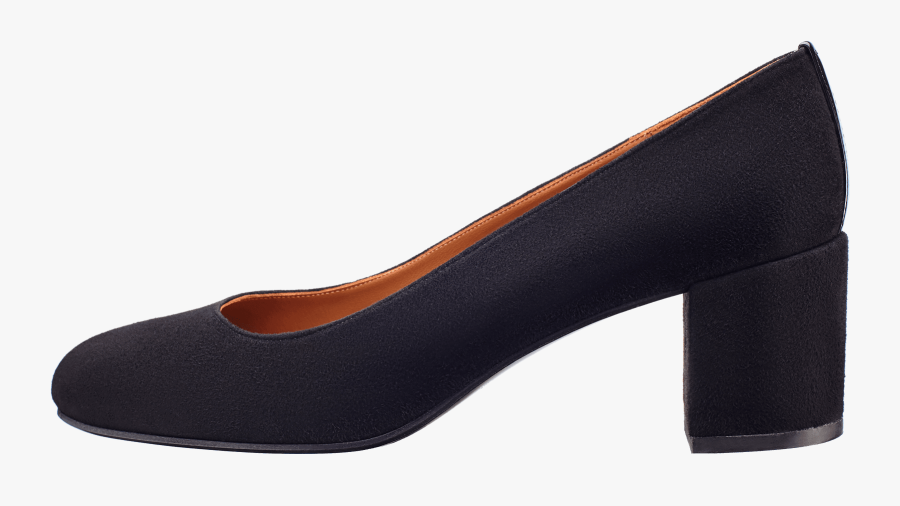 Clip Art The Heel - Basic Pump, Transparent Clipart