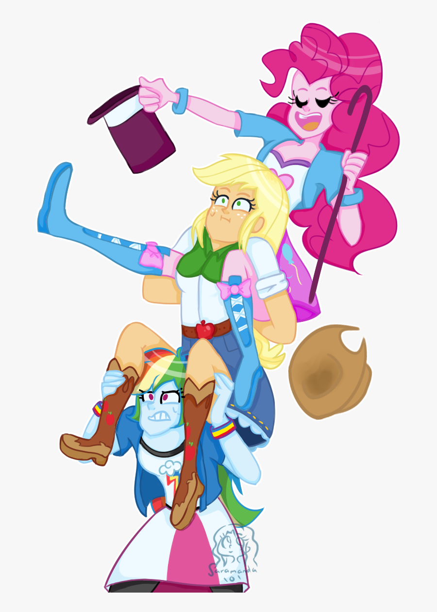 Equestria Girls, High Heel Boots, Jewelry, Pinkie Pie, - Cartoon, Transparent Clipart