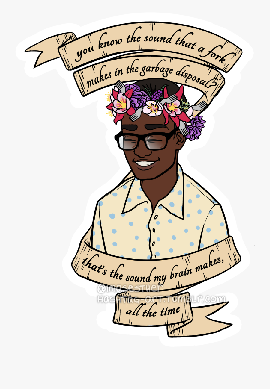 Chidi And Eleanor Fanart, Transparent Clipart