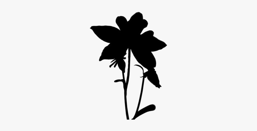 Columbine Flower Png Image Clipart - Columbine Flower Silhouette, Transparent Clipart
