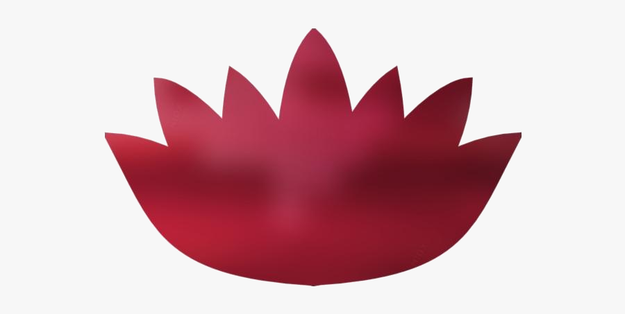 Pink Lotus Flower Vector Png - Illustration, Transparent Clipart