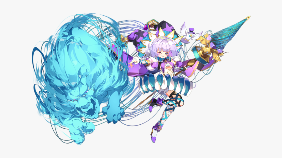 Jp Flower Knight Girl Wikia - Illustration, Transparent Clipart