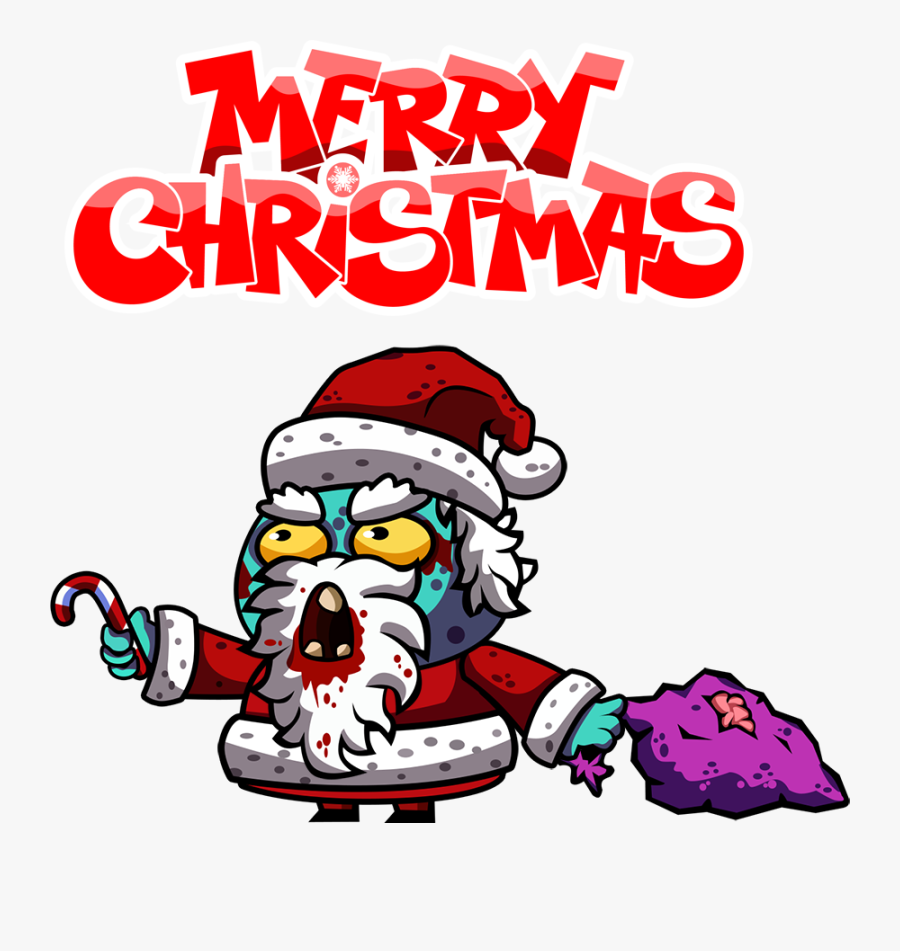 Merry Christmas Word Art Png, Transparent Clipart