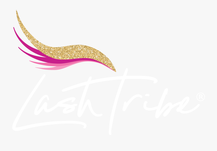 Logo Eyelash Gold, Transparent Clipart