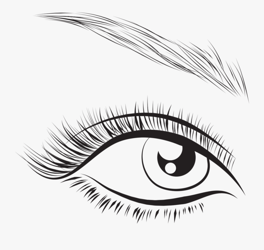 Eyes Lash Transparent , Free Transparent Clipart - ClipartKey