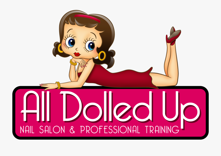 Dolled Up Cartoon, Transparent Clipart