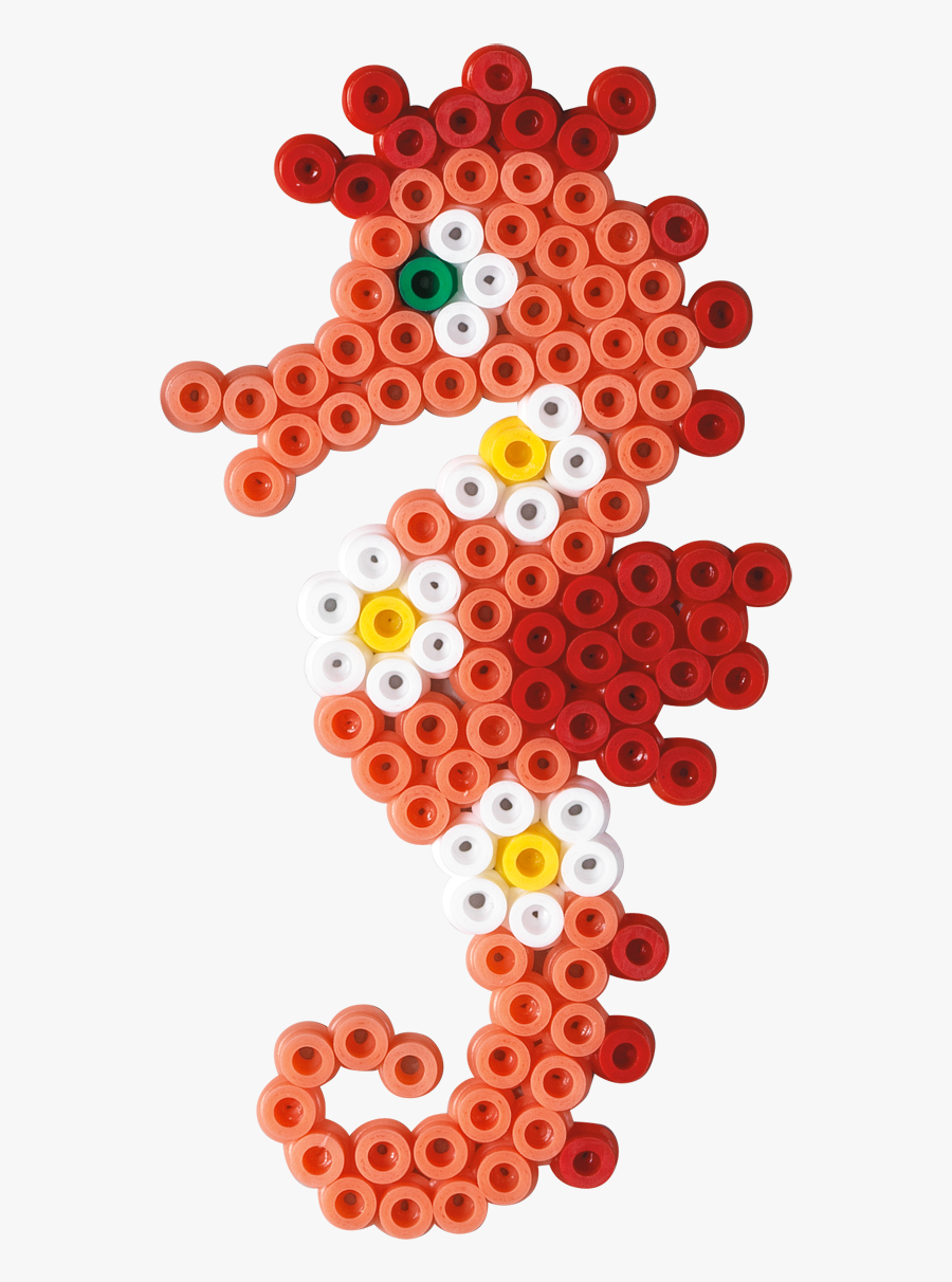 Hama Bead Seahorse, Transparent Clipart