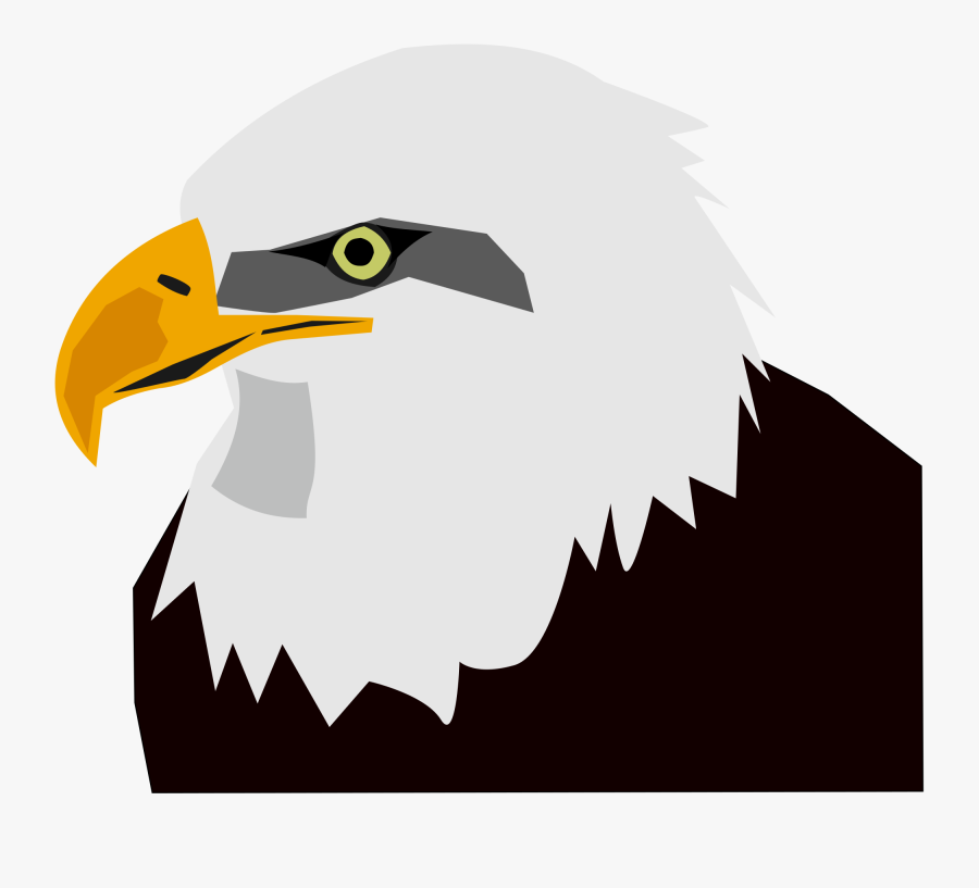 Bald Eagle Head Png - Eagle Head Pixel Art, Transparent Clipart