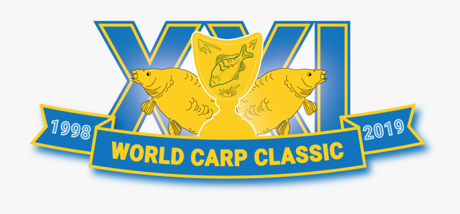 Logo Wccxxi Without Lines Small - World Carp Classic 2018, Transparent Clipart
