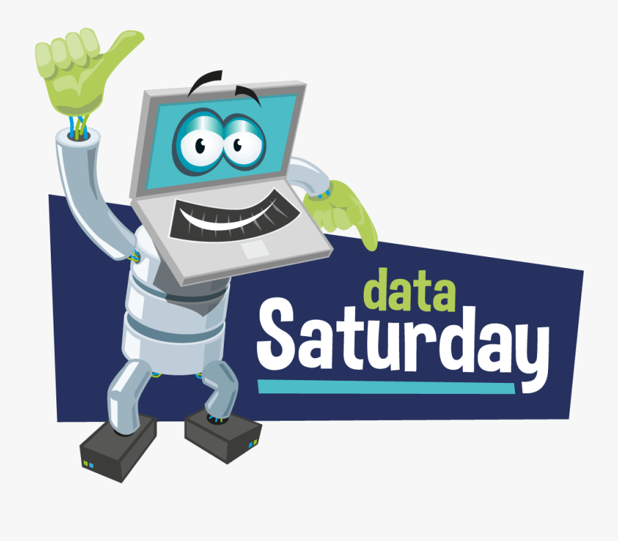 Data Saturday Netherlands - Cartoon, Transparent Clipart