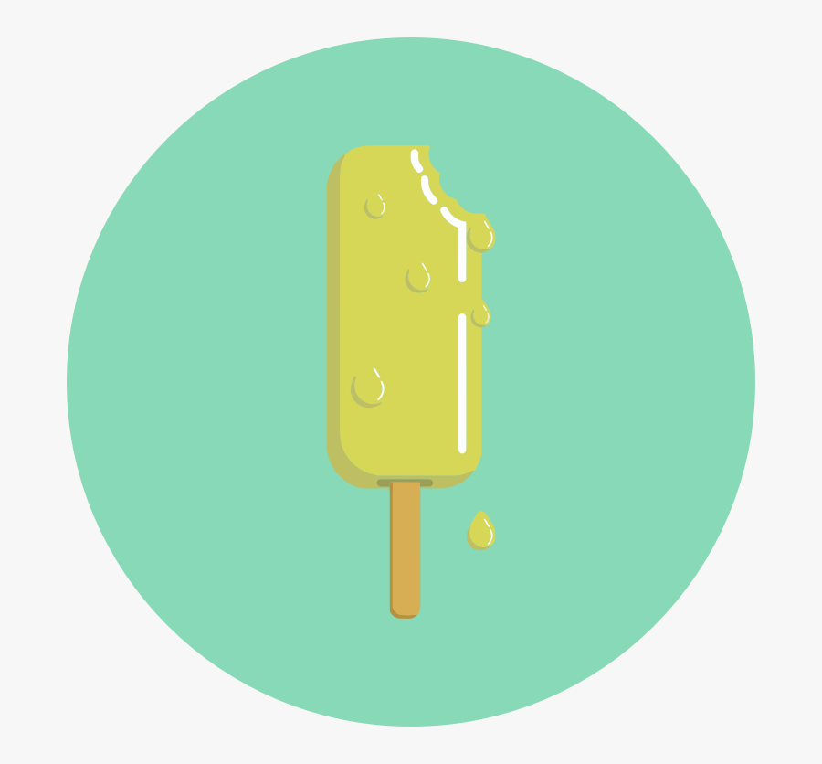 Creamsicle - Illustration, Transparent Clipart