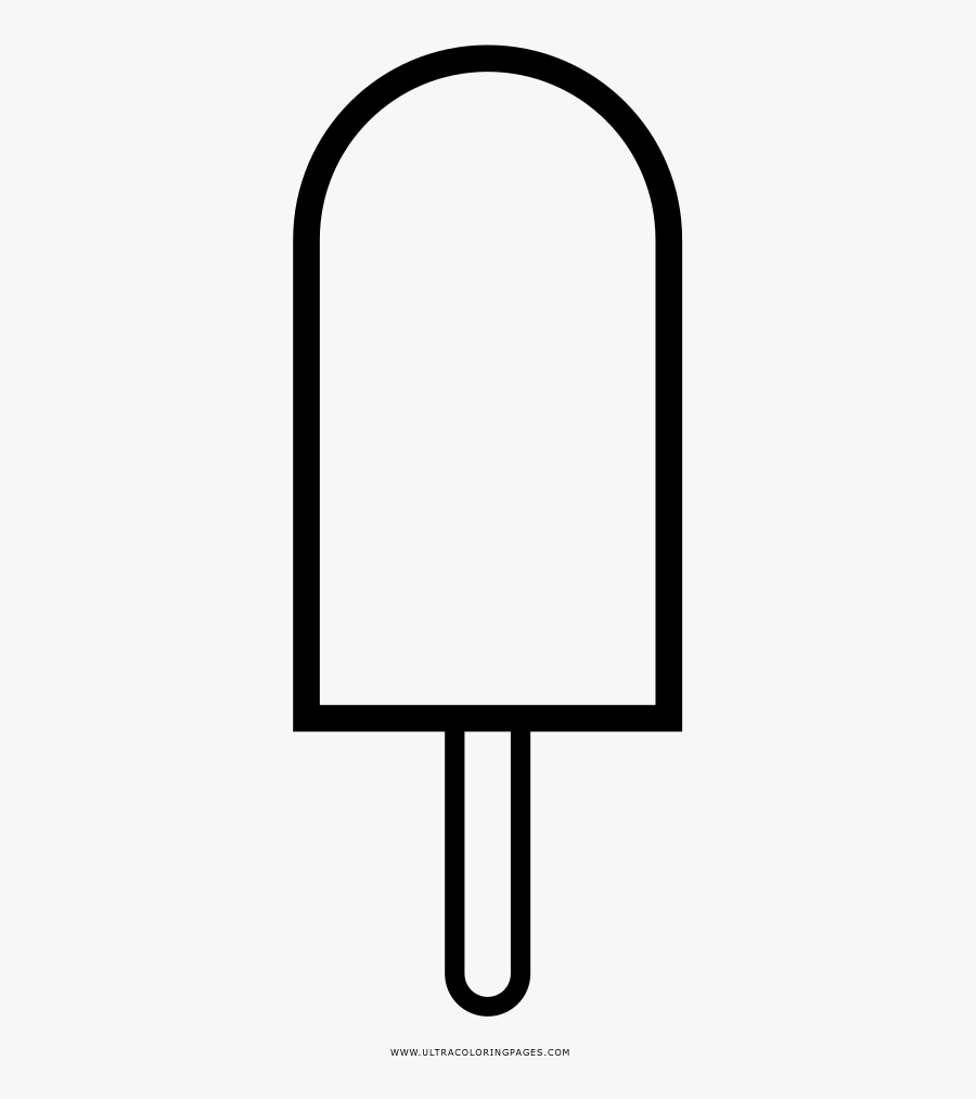 Ice Cream Bar Coloring Page , Free Transparent Clipart ClipartKey