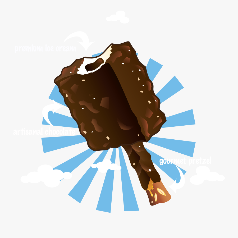 Cravebar Website - Ice Cream Bar, Transparent Clipart